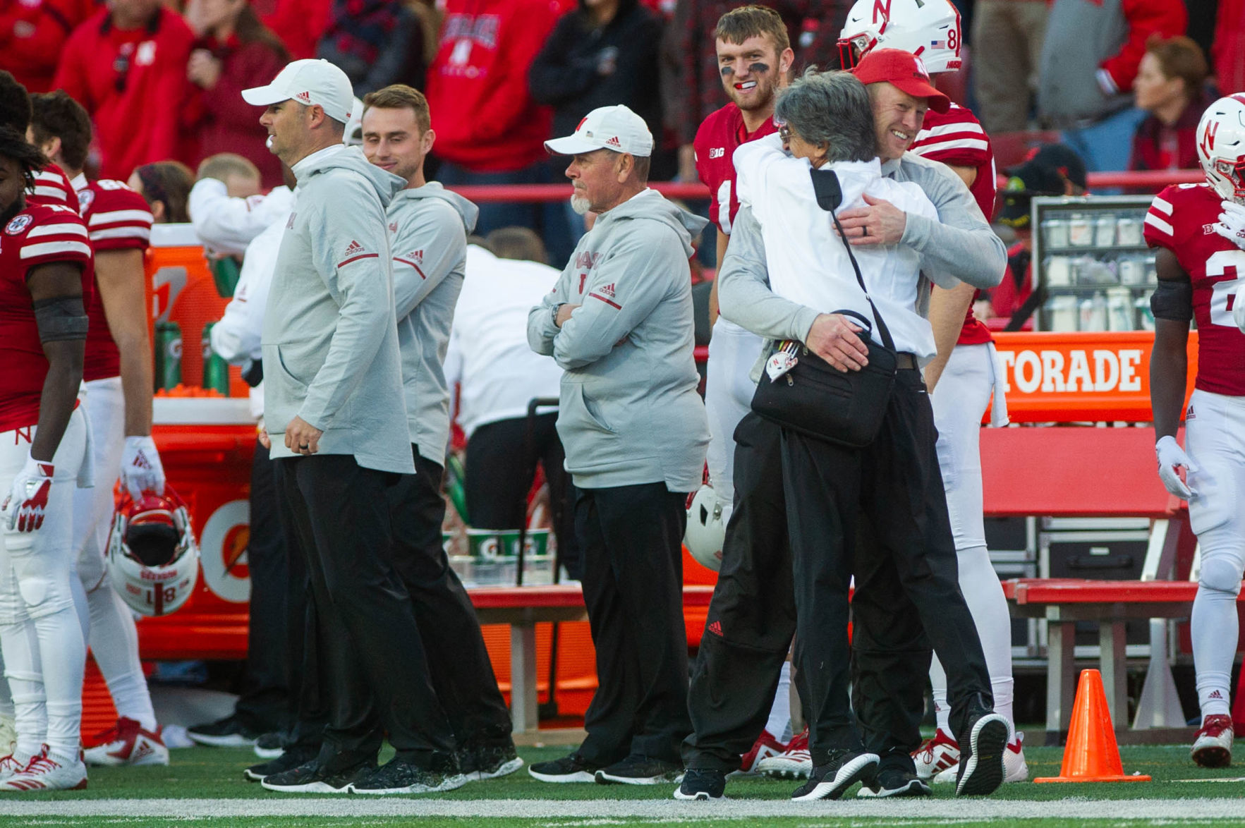 NU football vs. Minnesota, 10/20/18